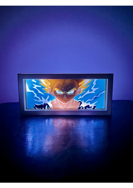 Dragon Ball Z – Gohan Ssj2 LED Işık Kutusu