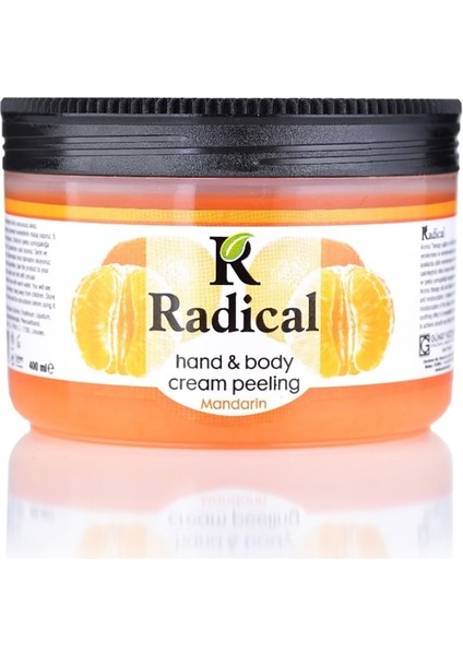 Spa El & Vücut Peeling Mandalina 400 gr
