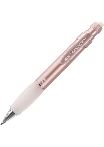 Deep Versatil Kalem 0.7 mm Metalik Rose