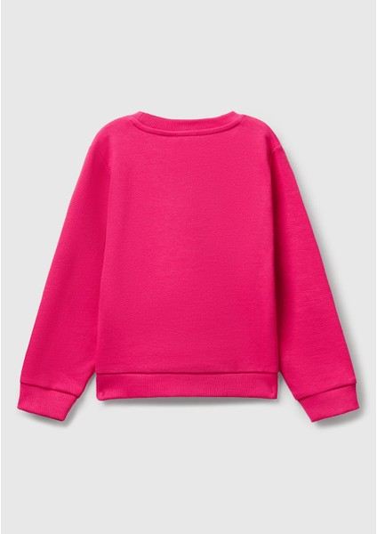 Kız Bebek Fuşya Sweatshırt 3J70G10JR-25K-029 fiyatları