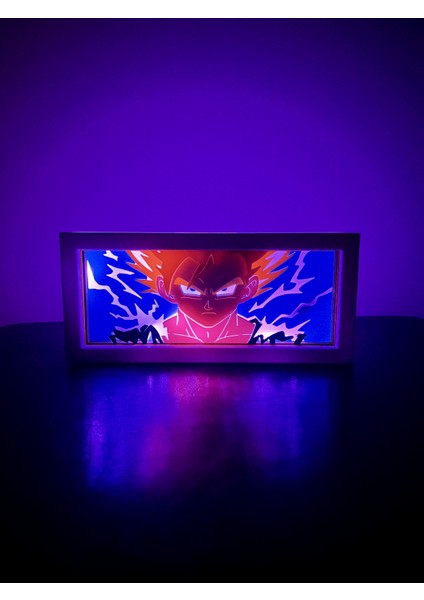 Dragon Ball Z – Gohan Ssj2 LED Işık Kutusu modelleri