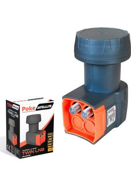 Ikili Lnb Twin Yeni 5g 3D 4-8k Poke PK-0002