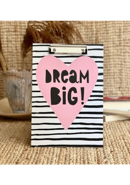 Dream Big Temalı Kapaksız Sekreterlik Dosya modelleri