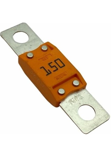Megacompact Sigorta 150 A (Sarı) (15*55 Mm)