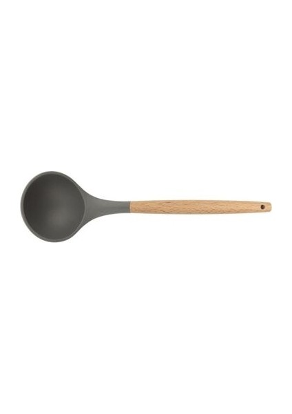 Silikon Kepçe Ahşap Sap (Ahk-11)