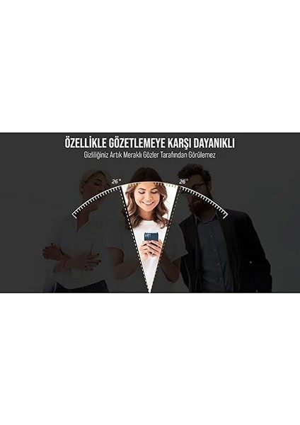 iPhone 15 Pro Max Uyumlu Hayalet Cam Ekran Koruyucu Kolay Uygulamalı Premium Güçlendirilmiş fırsatları