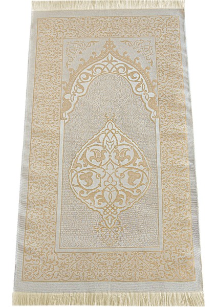 Hediyelik Şantuk Çantalı, Tesbihli, Çeyizlik Seccade Seti - Gold fırsatları