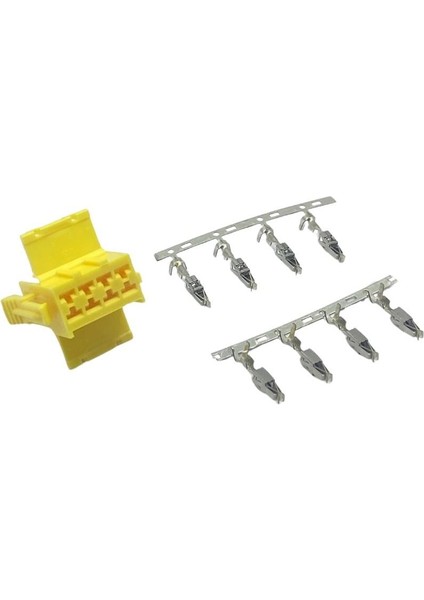 Takograf Soketi (8 Fiş Kablosuz) (Sarı)