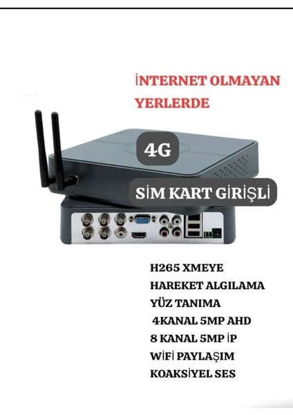 4g Simkartli Kayıt Cihazi fiyatları