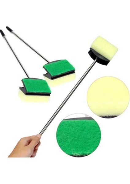 Metal Saplı Cam Temizleme Sileceği 100CM