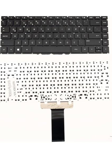 Hp 240 G9 245 G9 Notebook Klavye