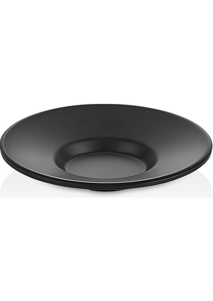 1532.BL - Drinkware 6'lı Siyah Bardak Altlığı 11 Cm, Thermoset Melamin