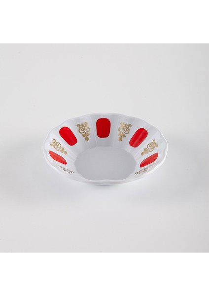 15122.PW Drinkware Eko 12'li Beyaz Bardak Altlığı 11 Cm, Thermoset Melamin