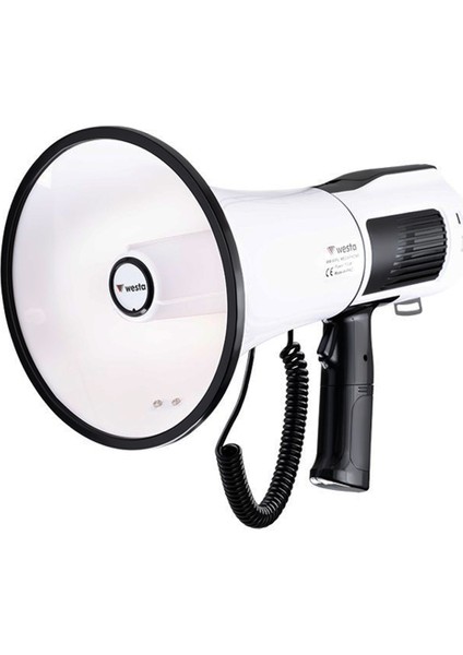 WM-90PU Type-C 100 Watt Mayk Mikrofonlu Usb-Tf-Bluetooth Megafon