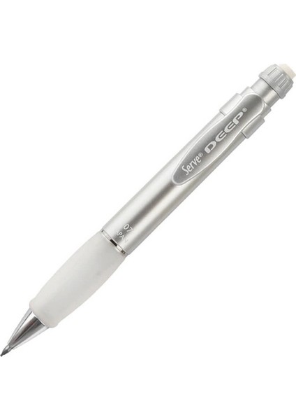 Deep Versatil Kalem 0.7 mm Metalik Gümüş