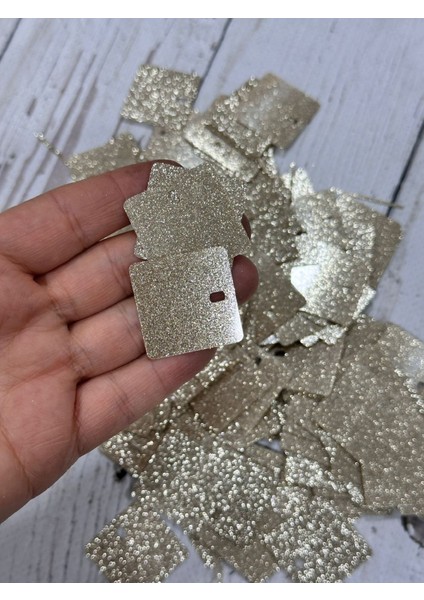 Kare Simli Pul Çanta, Supla Pulu 25 gr 30X30 mm (3x3 cm)