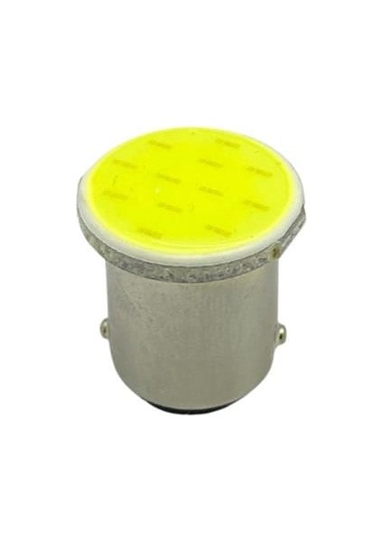 12V 1176 Ampul LED Beyaz (Çift Duy Düz Tırnak)