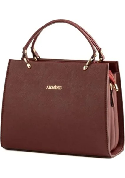 Bayan El ve Omuz Çanta- 355 Bordo