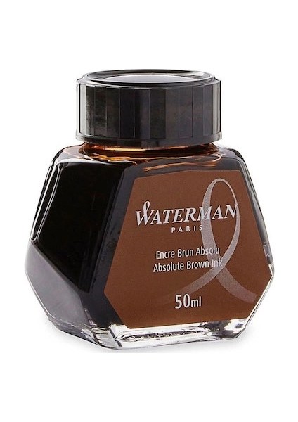 Dolma Kalem Mürekkebi 50 Ml. Kahve