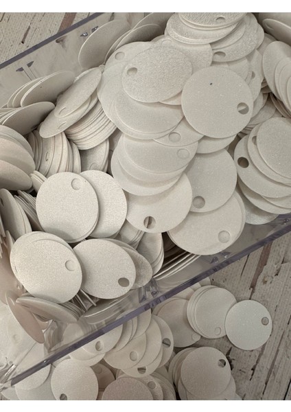 30 mm (3 cm) Simli Pul Çanta, Supla Pulu 25 gr