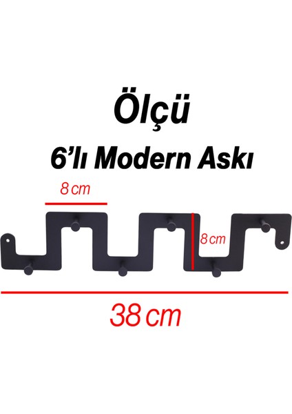Zeta Siyah Metal Askı 6’lı Lüx Vestiyer Dolap Portmanto Elbise Ceket Çanta Asma Aparatı Askılık modelleri