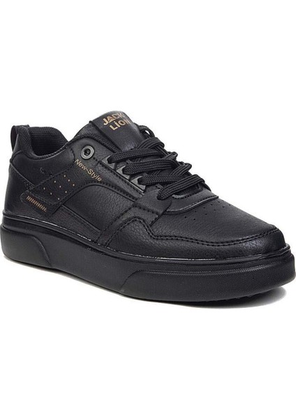 Jack&lion Erkek Sneaker Siyah Ayakkabı indirimleri