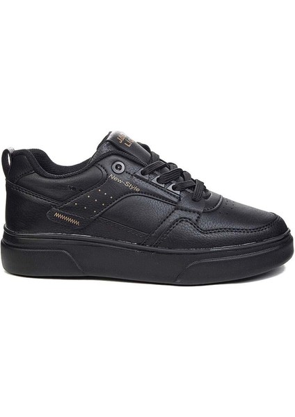Jack&lion Erkek Sneaker Siyah Ayakkabı