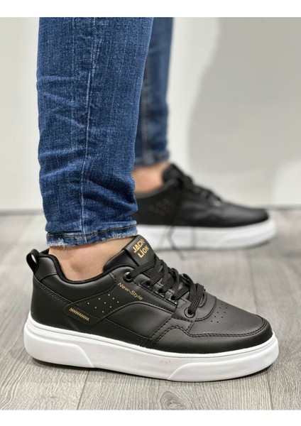 Jack&lion Erkek Siyah Beyaz Sneaker Ayakkabı EFGJLMX30 modelleri