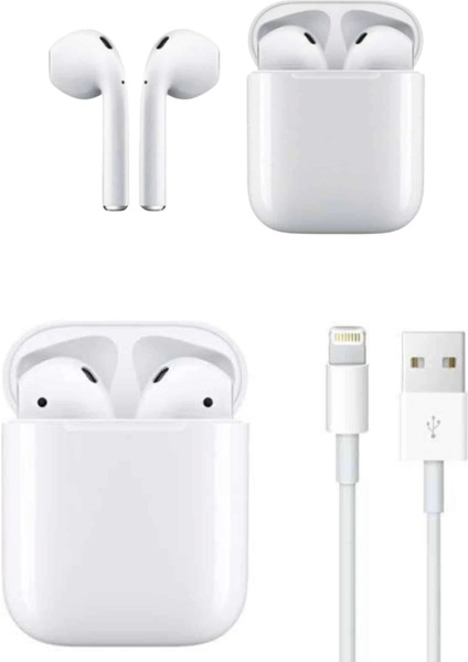 2025 Model Çağrı Cevaplayabilen Bluetooth Kulaklık Beyaz Dokunmatik Kontrol modelleri