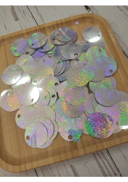 30 mm (3 cm) Hologramlı Pul Çanta, Supla, Patik Pulu 25 gr fiyatları