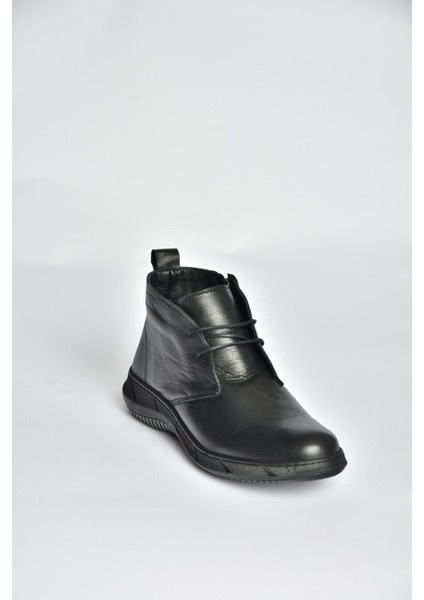 V398553603 Siyah Hakiki Deri Kadın Bot fırsatları
