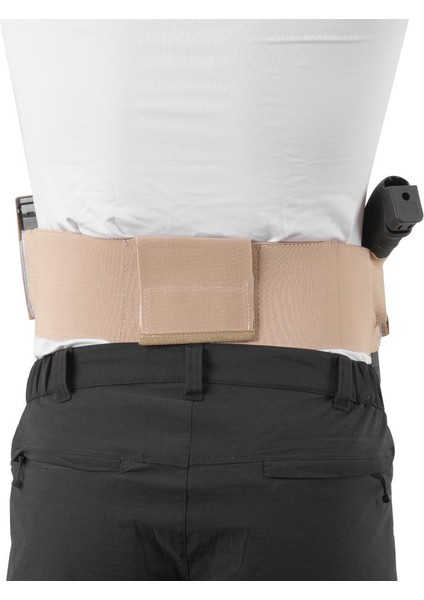 Korse Tabanca Kılıfı - Savage - Şarjörlü/kelepçeli - Kum indirimleri