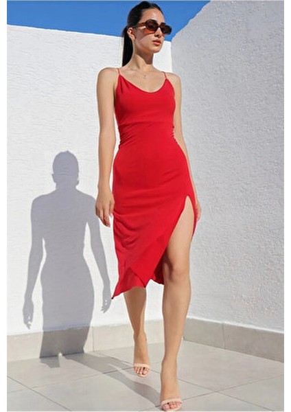 Kadın Sırt Dekolte Gecelik Elbise fiyatları