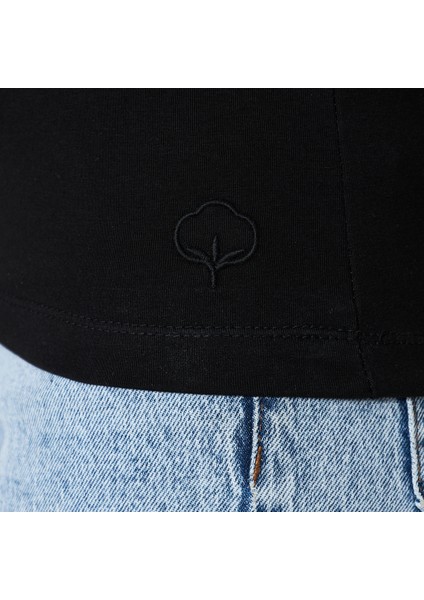 Bisiklet Yaka Kadın T-Shirt indirimleri