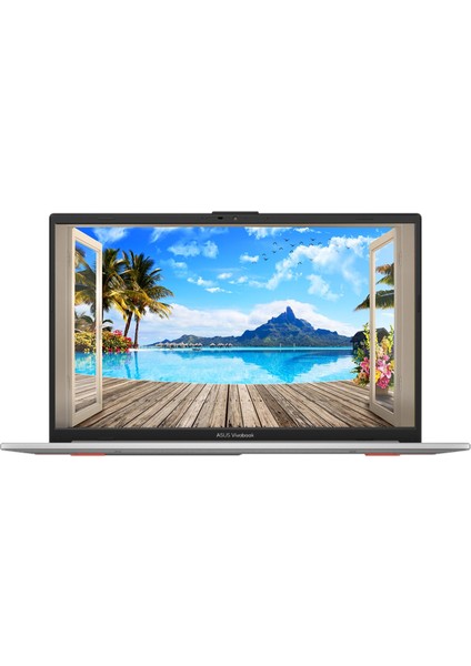 VivoBook Go 15 E1504FA-NJ115A1 Ryzen5 7520U 15.6" FullHD FreeDOS Taşınabilir Bilgisayar-CNT002