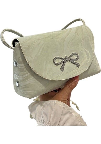 Niş Koltuk Altı Çantası Kadın Moda Çantası Küçük Kare Çanta Niş Tasarım Şık Haberci Çantası (Yurt Dışından)