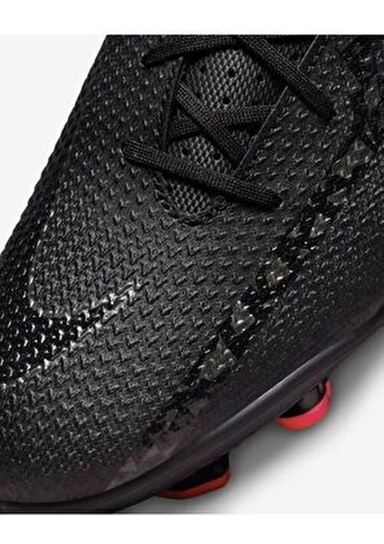 Siyah Phantom Gt2 Clup Fg/mg DA5640-001 Erkek Krampon Ayakkabı Yüksek Performans