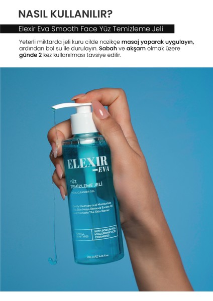 Arındırıcı Yüz Yıkama Jeli – Gözenek Temizleyici & Cilt Dengeleyici Bitkisel Formül – 200 ml fırsatları