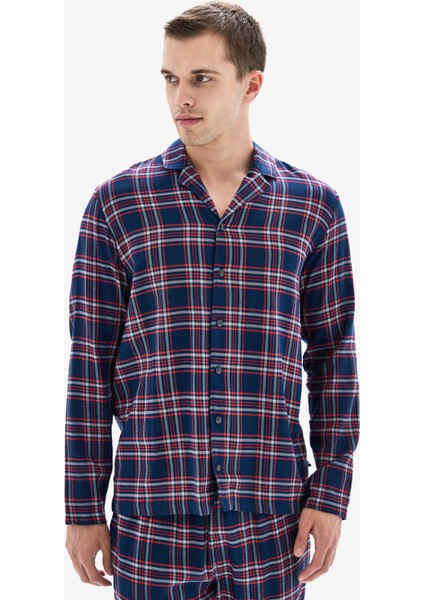 Erkek Pijama Takımı 40791 - Desenli