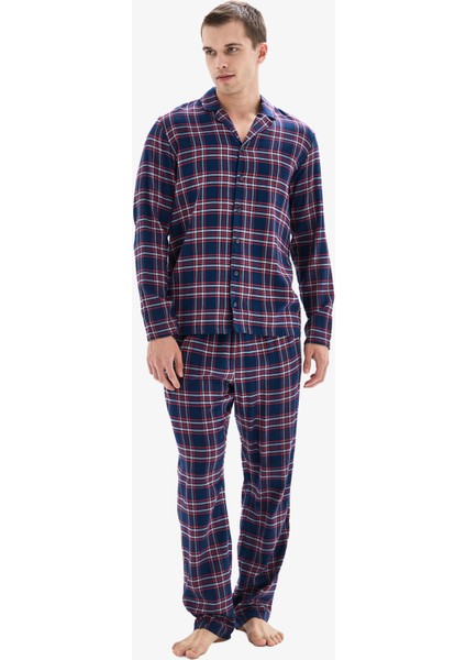 Erkek Pijama Takımı 40791 - Desenli fırsatları