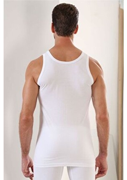 Arma Premium %100 Pamuklu Beyaz Erkek Atlet 6'lı Paket Nefes Alabilir Tasarım modelleri