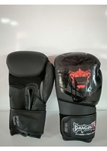 Siyah Renkli DragonDo Yakuza Kick Boks Eldiveni Cırtlı Model Suni Deri Gifttoom fiyatları