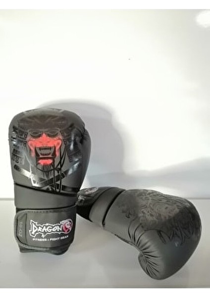Siyah Renkli DragonDo Yakuza Kick Boks Eldiveni Cırtlı Model Suni Deri Gifttoom fırsatları