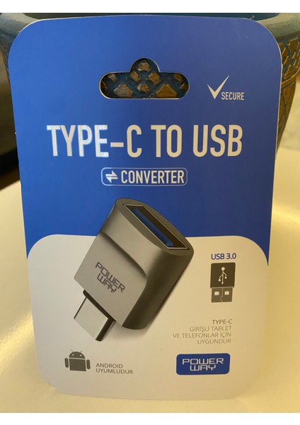 Type-C USB Dönüştürücüsü