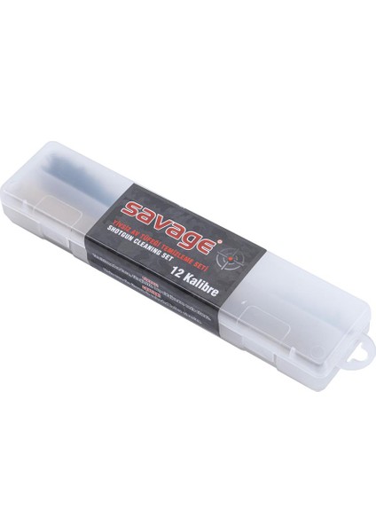 Tüfek Harbi Takımı - Temizleme Seti - Savage - 12 cl - Kutulu fırsatları
