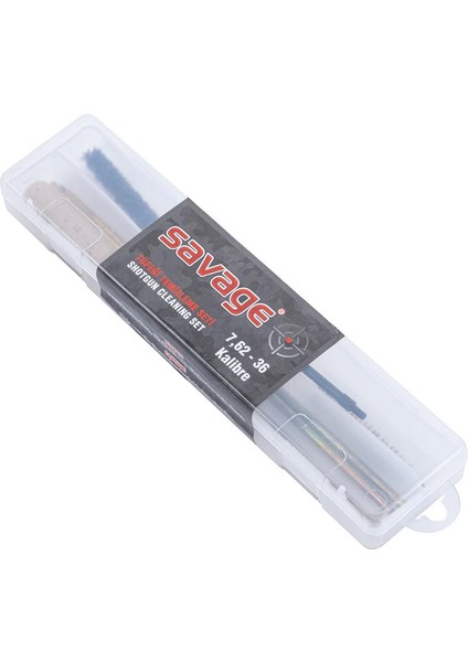 Tüfek Harbi Takımı - Temizleme Seti - Savage - 36 cl / 7,62 mm - Kutulu fırsatları