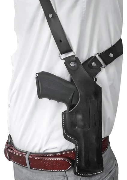 Dik Kapalı Koltuk Altı Tabanca Kılıfı F92 Beretta modelleri