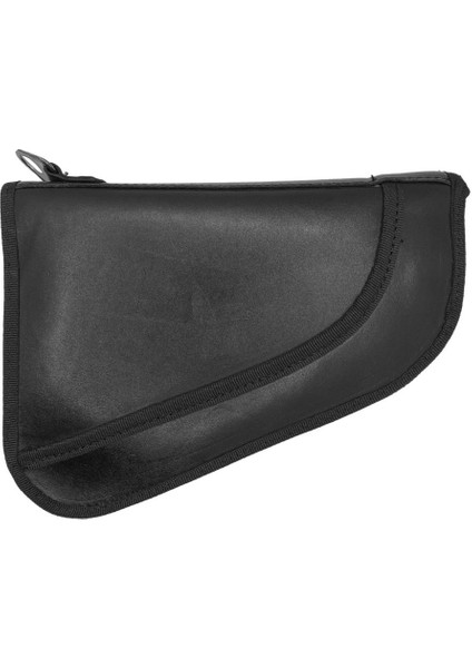 Tabanca Taşıma Çantası Deri Büyük Siyah (YT-020)