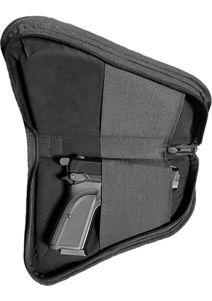 Tabanca Taşıma Çantası Deri Büyük Siyah (YT-020) fiyatları