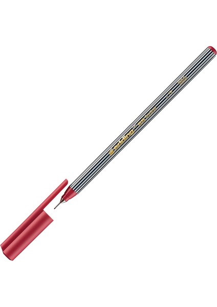 55 Fineliner Kalem Karmina Kırmızısı